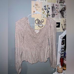 boho top